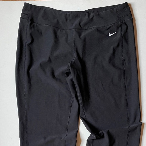 Nike Dri Fit jogging long pant bootcut leg tights size Large - Picture 8 of 13